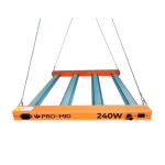 Painel de Led Quantum Bar PRO-MID 240W Chip LM283B + Deep RED 660nm3