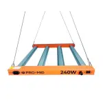 Painel de Led Quantum Bar PRO-MID 240W Chip LM283B + Deep RED 660nm3
