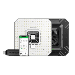 Painel de Led Vivosun Aerolight 100W CHIP 2835 Com APP Growhub E25