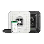 Painel de Led Vivosun Aerolight 100W CHIP 2835 Com APP Growhub E25
