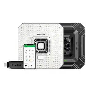 Painel de Led Vivosun Aerolight 150W CHIP 2835 Com APP Growhub E25