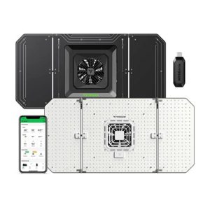Painel de Led Vivosun Aerolight 200W CHIP 2835 Com APP Growhub E25