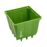 PotPro Vaso bercario quadrado 16cm
