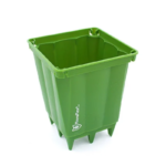 PotPro Vaso bercario quadrado 11cm