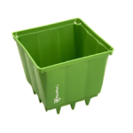PotPro Vaso bercario quadrado 21cm
