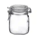 Pote de vidro hermético 750ml