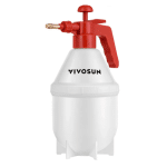 Pulverizador Portátil Compressão Vermelho Vivosun 700ml