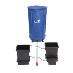 Sistema Hidropônico Autopot 1POT 2 x 15L com FLEX TANK de 50L