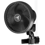 Ventilador Cloudray A6 de Tenda de Crescimento 6″ Ac Infinity||||||Ventilador Cloudray A6 Gen 2 de Tenda de Crescimento 6 7|Ventilador Cloudray A6 Gen 2 de Tenda de Crescimento 6"