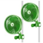 Ventilador Inteligente Verde Bivolt 2 unidades|||||||