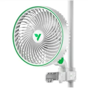 Ventilador inteligente Vivosun para circulação de ar no cultivo indoor