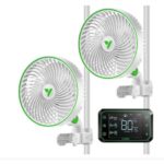 Ventilador (PAR) Inteligente com GrowHub Branco