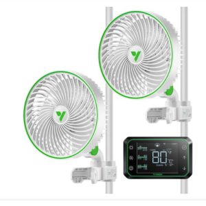 Ventilador (PAR) Inteligente com GrowHub Branco