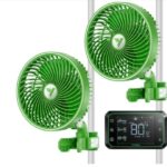 Ventilador (PAR) Inteligente com GrowHub Verde