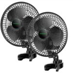 Ventilador com Ajuste de 2 Velocidades Vivosun (PAR)||||||