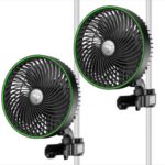 Ventilador Inteligente Preto Bivolt 2 unidades