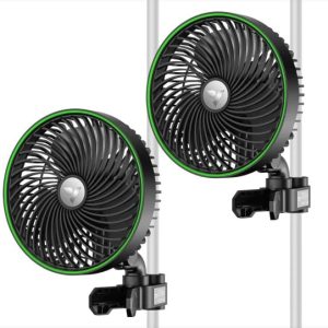 Ventilador Inteligente Preto Bivolt 2 unidades