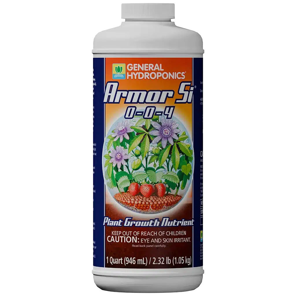 Fertilizante Armor Si 0-0-4 946ml - Suplemento de Sílica e Potássio