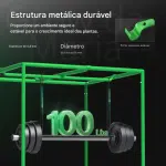 cabine cultivo 75x45x90cm vivosun compacta6