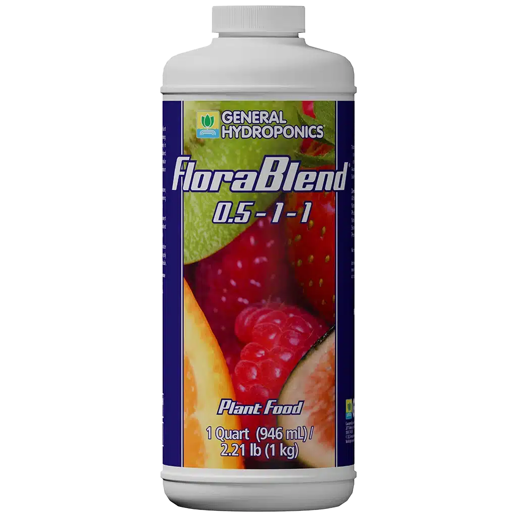 Fertilizante FloraBlend 946ml - General Hydroponics