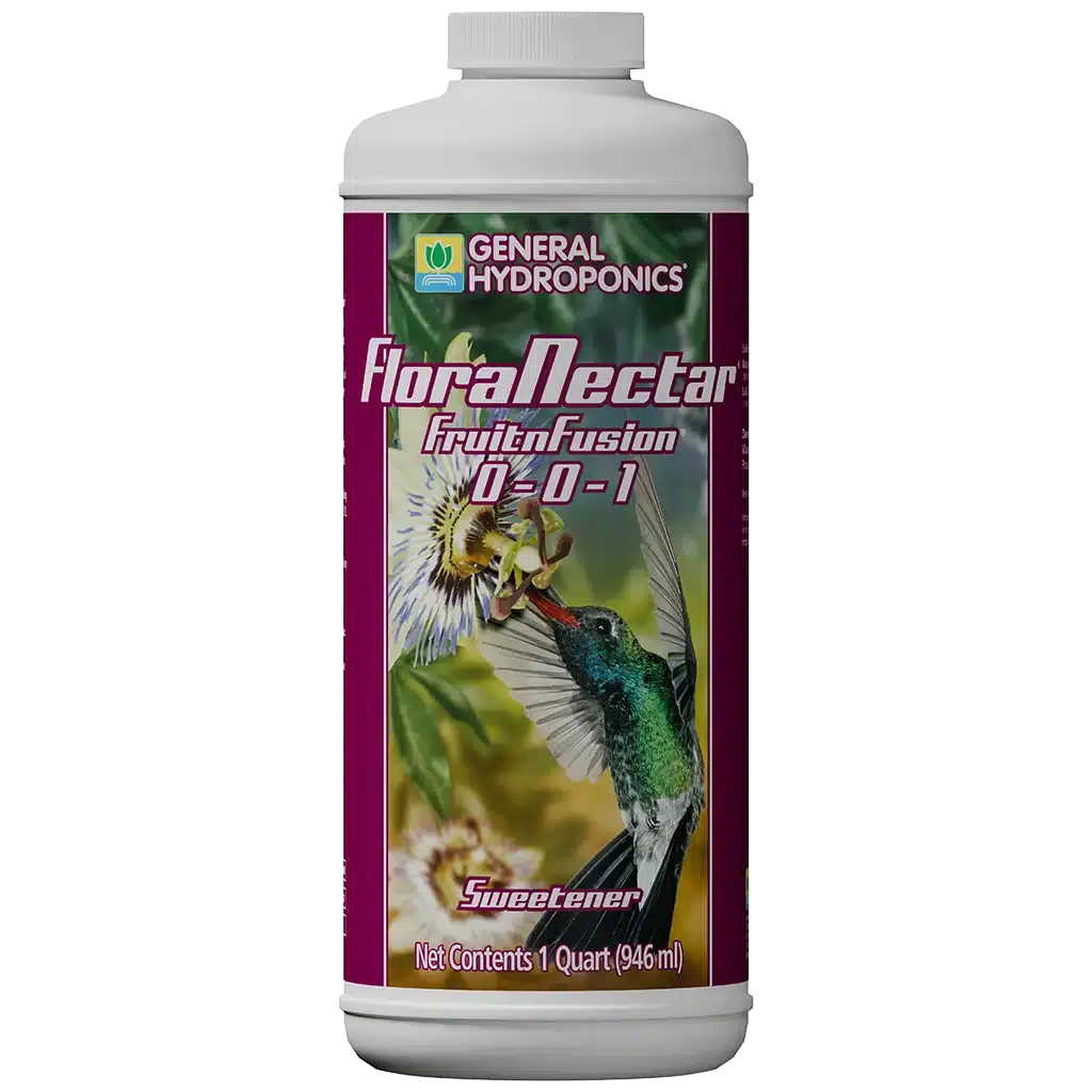 Floranectar FruitnFusion 0-0-1 946 ml - Suplemento de Floração