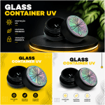 glass container 6star 7ml