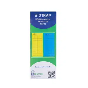 Biotrap Plaquinha Azul Bio Controle - 10 Unidades
