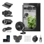 Kit Completo de Cabine de Cultivo 60x60x180 Ac Infinity