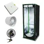 Kit Cultivo 60x60x160cm Com Painel 35W Master Plants