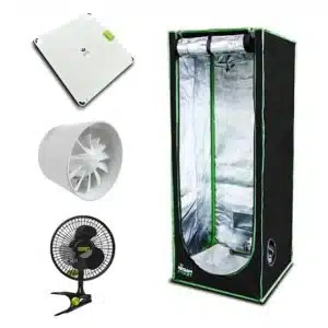 Kit Cultivo 60x60x160cm Com Painel 35W Master Plants