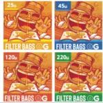 Kit Filter bags Overgrow Completo|Filter bag Para Rosin 25u – 3.2 x 8 cm|Bolsa Filtro de Rosin – FILTER BAGS 45u – 3.2 x 8 cm|Bolsa Filtro de Rosin – FILTER BAGS 120u|Bolsa Filtro de Rosin – FILTER BAGS 220u – 3.2 x 8 cm