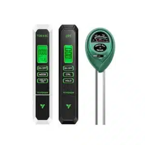 Medidor de PH TDS e Solo Vivosun