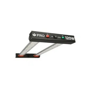 Painel de Led Quantum Bar PRO 120W UV+IR - Master Plants