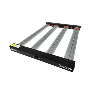 Painel de Led Quantum Bar PRO 240W UV+IR - Master Plants