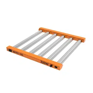 Painel de Led Quantum Bar PRO-MID 320W Master Plants