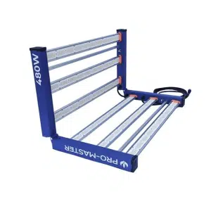 Painel de Led Quantum Barra PRO-MASTER 480W - Master Plants