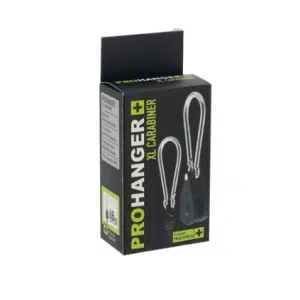 ||Sistema de suspensão Prohanger XL - Mosquetão - 68 kg Max - GardenHighPro