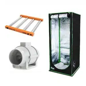 kit cultivo indoor 240W Master Estufa 80x80