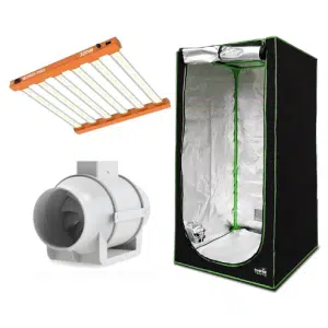 kit cultivo indoor Master 320W Estufa 100×100
