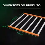 led quantum bar 720w master plants grow da maria (4)