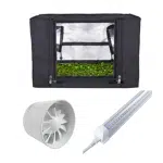 Cabine para clones e mudas com LED 18W