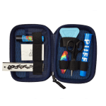 Kit Case Puff - Blue