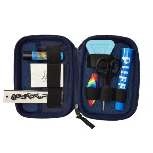Kit Case Puff - Blue