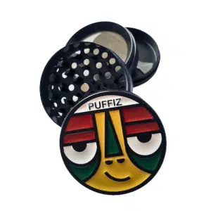 Dichavador de Metal Puffiz Grande 4 Partes