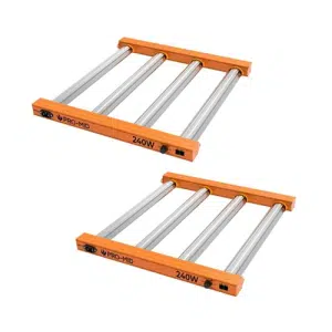 Kit 02 Led 240w Quantum Bar Chip Samsung Lm283b