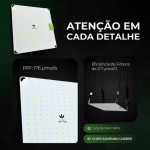 Kit 02 Led 65w Cultivo Quantum Board