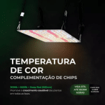 Kit 02 Led 65w Cultivo Quantum Board Chips