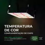 Kit 02 Led 65w Cultivo Quantum Board Chips
