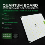 Kit 02 Led 65w Cultivo Quantum Board Chips Samsung