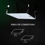 Kit 02 Led 65w Cultivo Quantum Board Samsung Lm283b